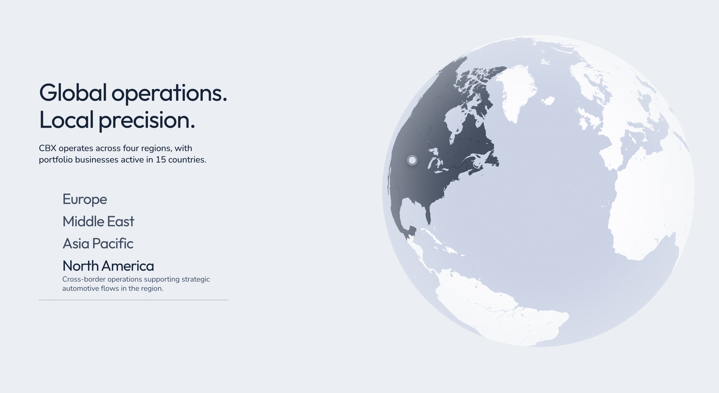 CBX Global interface shot 3